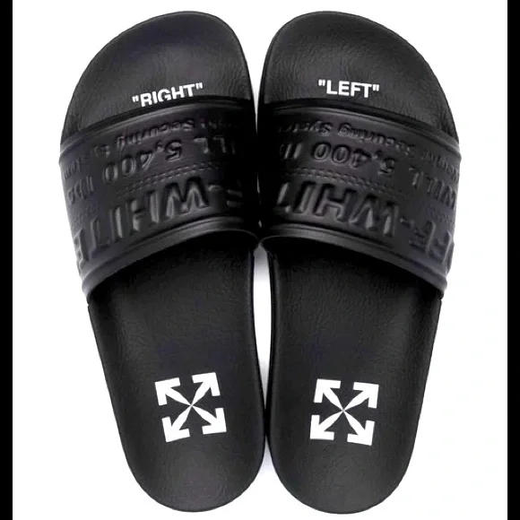 Off-White
Logo Pool Slider Sandals - Picture 3 of 6